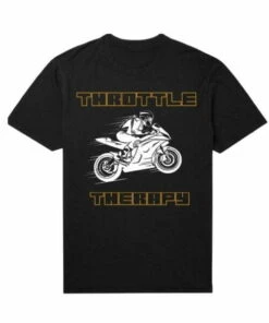 Fastbend Throttle Theraphy T-shirt-Fast Bend -Motorcycle Riding Equipment Store Untitled design 30