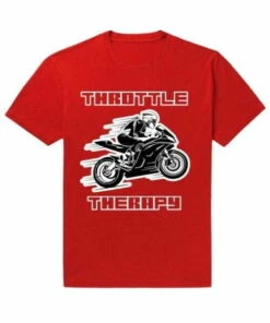 Fastbend Throttle Theraphy T-shirt-Fast Bend