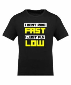 Fastbend I Don't Ride Fast T-shirt-Fast Bend