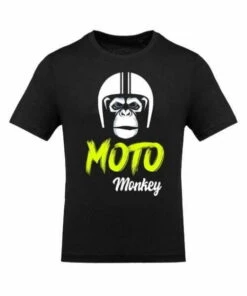 Fastbend Moto Monkey T-shirt-Fast Bend