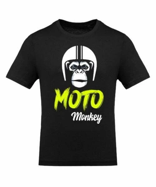 Fastbend Moto Monkey T-shirt-Fast Bend 3 Fastbend Moto Monkey T-shirt-Fast Bend
