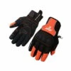 Tarmac Tex Riding Gloves - Black Orange-Tarmac 1 Tarmac Tex Riding Gloves - Black Orange-Tarmac -Motorcycle Riding Equipment Store Untitled design 33 4