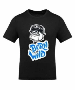 Fastbend Born To Be Wild T-shirt-Fast Bend