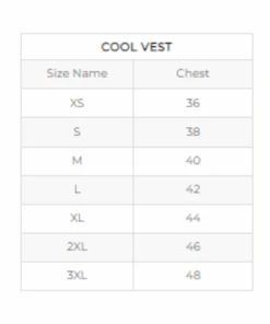 98 Fahren Cool Vest Neo - Super Evaporative Cooling Vest - Charcol Grey-98 Fahren -Motorcycle Riding Equipment Store Untitled design 3 0b35165e 527a 4487 9d71 6c13e29cd5b1