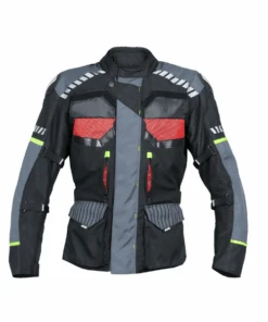 BBG Adventure Riding Jacket - With Chest Guard - Grey-BBG -Motorcycle Riding Equipment Store Untitled design 4 18