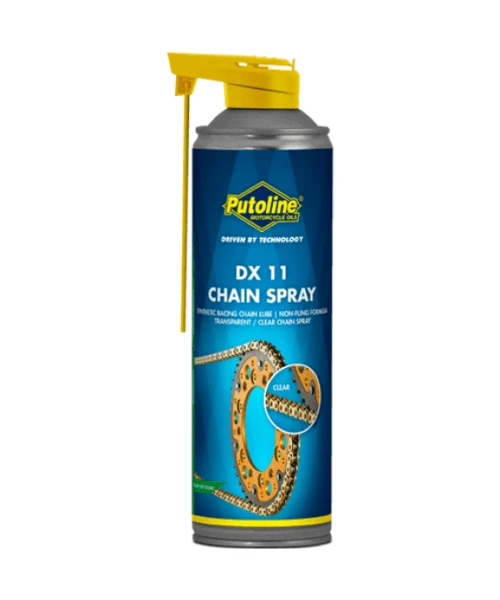 Putoline DX11 Chain Spray - 500ml-Putoline 3 Putoline DX11 Chain Spray - 500ml-Putoline
