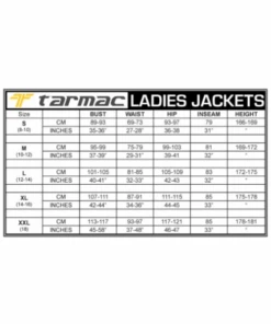 Tarmac Drifter Riding Ladies Jacket - Black-Tarmac -Motorcycle Riding Equipment Store Untitled design 4