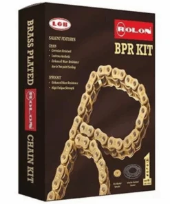 Rolon RE Thunderbird 350 Brass Chain Sprocket Kit-Rolon