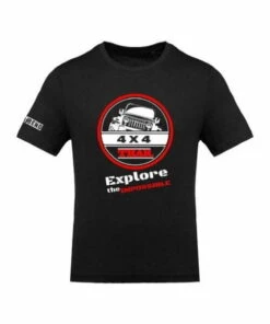 Fastbend Thar 4x4 T-shirt-Fast Bend