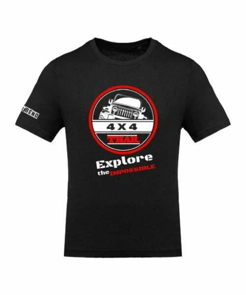 Fastbend Thar 4x4 T-shirt-Fast Bend 3 Fastbend Thar 4x4 T-shirt-Fast Bend