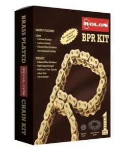 Rolon Yamaha FZ16/FZS/FAZER 15 Brass Chain Sprocket Kit-Rolon