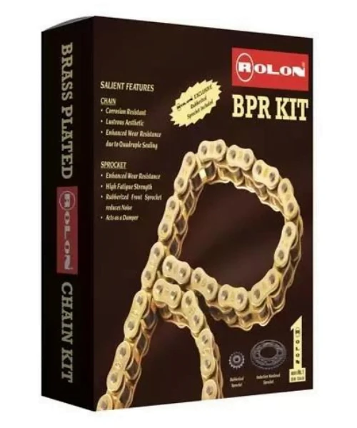 Rolon Yamaha FZ16/FZS/FAZER 15 Brass Chain Sprocket Kit-Rolon 3 Rolon Yamaha FZ16/FZS/FAZER 15 Brass Chain Sprocket Kit-Rolon