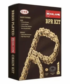 Rolon Yamaha FZ25 Brass Noise Free Chain Sprocket Kit-Rolon