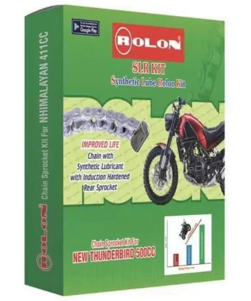 Rolon RE Classic 350 Non O-ring Chain Sprocket Kit-Rolon 3 Rolon RE Classic 350 Non O-ring Chain Sprocket Kit-Rolon