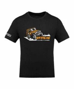 Fastbend Extreme Adventures T-shirt-Fast Bend
