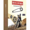 Rolon Duke 200 X Ring Chain Sprocket Kit-Rolon -Motorcycle Riding Equipment Store Untitled design 54