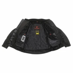 Tarmac One III Level 2 Riding Jacket - Black Blue-Tarmac -Motorcycle Riding Equipment Store Untitled design 6 5 1