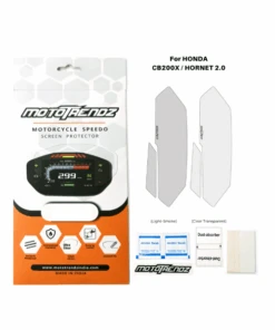 Mototrendz Speedo Protection Film For Honda 200X-Mototrendz