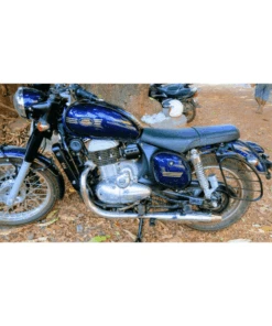 Red Rooster Performance Celesta Pro Exhaust For Jawa 42 / Jawa Classic - Black Matte-Red Rooster Performance