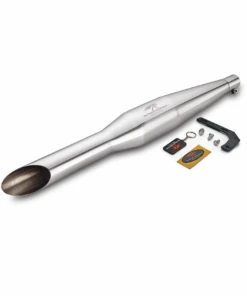 Red Rooster Performance Rumbler Exhaust For Royal Enfield 350 / 500 / 525-Red Rooster Performance