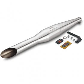 Red Rooster Performance Rumbler Exhaust For Royal Enfield 350 / 500 / 525-Red Rooster Performance 5 Red Rooster Performance Rumbler Exhaust For Royal Enfield 350 / 500 / 525-Red Rooster Performance - Image 3