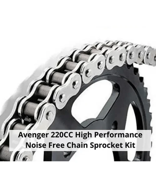 Rolon Avenger 220CC High Performance Noise Free Chain Sprocket Kit - KIT BSOR 173-Rolon 3 Rolon Avenger 220CC High Performance Noise Free Chain Sprocket Kit - KIT BSOR 173-Rolon
