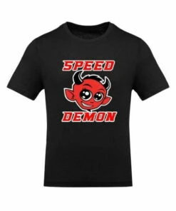 Fastbend Speed Demon T-shirt-Fast Bend