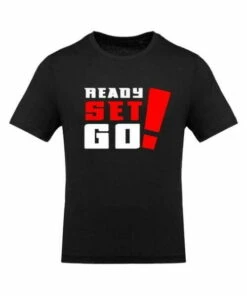 Fastbend Ready Set Go T-shirt-Fast Bend