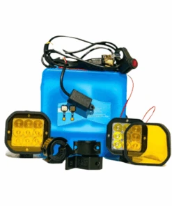 HJG Square 9 LED Fog Light With Wiring Harness And Mounts - Pair (120W)-HJG -Motorcycle Riding Equipment Store Untitled design 7 6ddec237 6629 475e b7a4 1002e02e2ed4