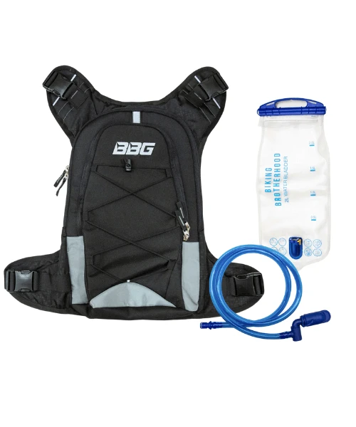 BBG Backpack With Hydration Pouch 2L-BBG 4 BBG Backpack With Hydration Pouch 2L-BBG - Image 2