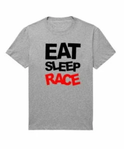 Fastbend Eat Sleep Race T-shirt-Fast Bend