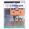 Crank1 Fully Sintered H2 Series Brake Pads For Ducati Hyperstrada-Crank 1 -Motorcycle Riding Equipment Store cb 036 3 f7ca7853 d4cf 4e3c aea7 038f614630a9