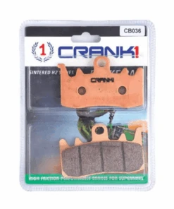 Crank1 Fully Sintered H2 Series Brake Pads For BMW F900 XR-Crank 1