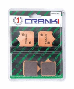Crank1 Fully Sintered H2 Series Brake Pads For BMW S1000 R-Crank 1