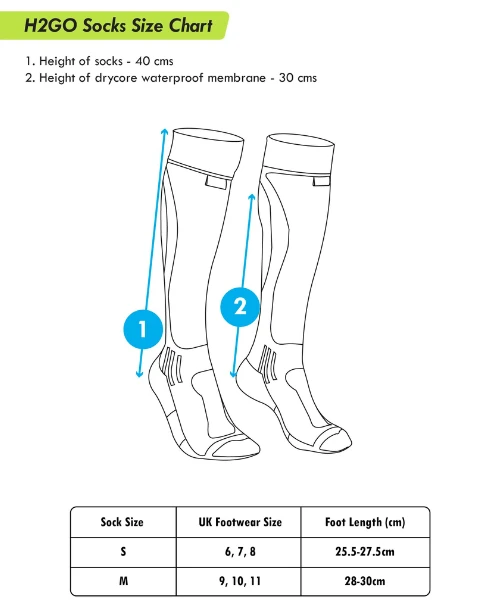 Rynox H2Go Pro Waterproof Socks-Rynox 10 Rynox H2Go Pro Waterproof Socks-Rynox - Image 9