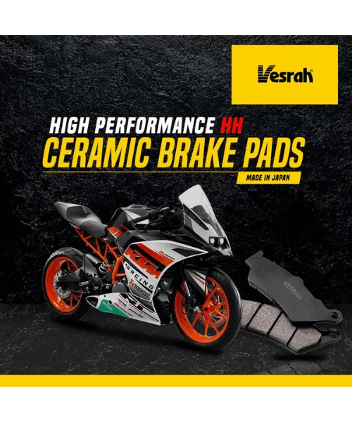 Vesrah Ceramic Brake Pads For KTM Duke 390 / KTM RC 390-Vesrah 3 Vesrah Ceramic Brake Pads For KTM Duke 390 / KTM RC 390-Vesrah