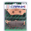Crank1 Fully Sintered H2 Series Brake Pads For BMW K1600 B 2009 Onward-Crank 1 -Motorcycle Riding Equipment Store v6 1