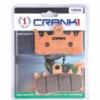 Crank1 Fully Sintered H2 Series Brake Pads For Aprilia Tuono V4 1100 Factory 2013-2014-Crank 1 -Motorcycle Riding Equipment Store v6 2 1